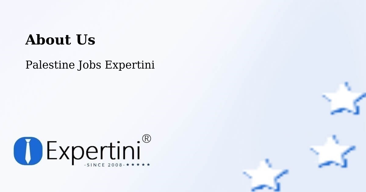 About Expertini Recruitment Platform  – Rām Allāh & Al Bīrah - Rām Allāh & Al Bīrah, Palestine Jobs Expertini