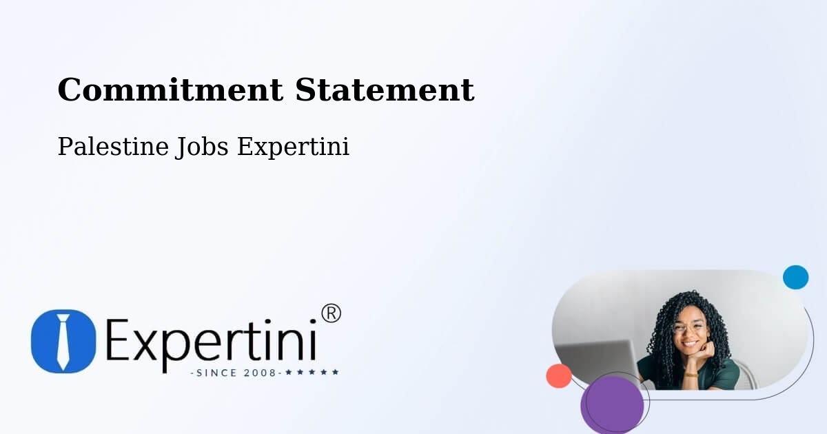 Corporate Commitment – Rām Allāh & Al Bīrah - Palestine Jobs Expertini