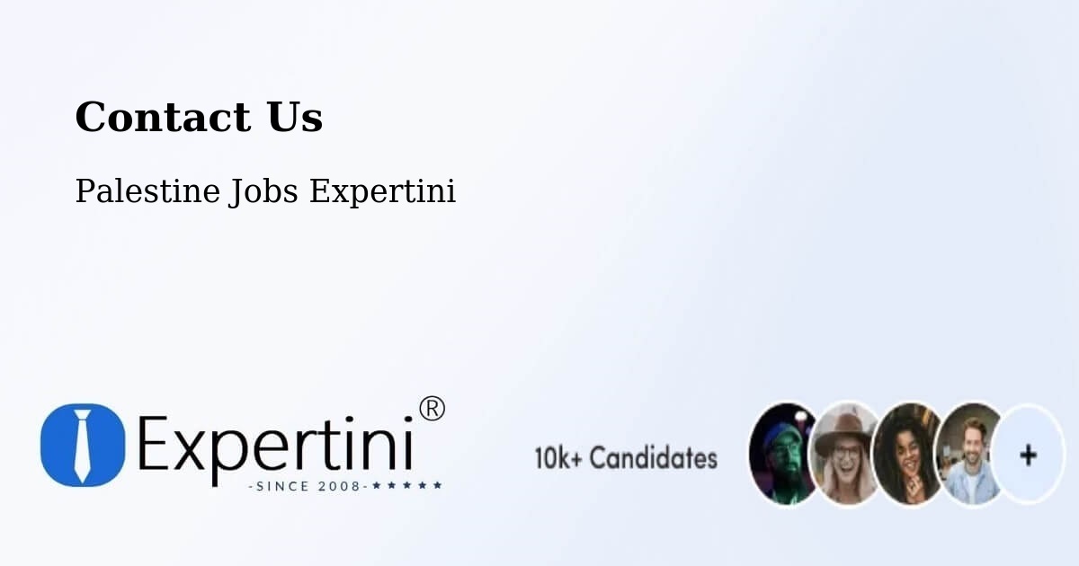 Contact Expertini – Rām Allāh & Al Bīrah - Palestine Jobs Expertini