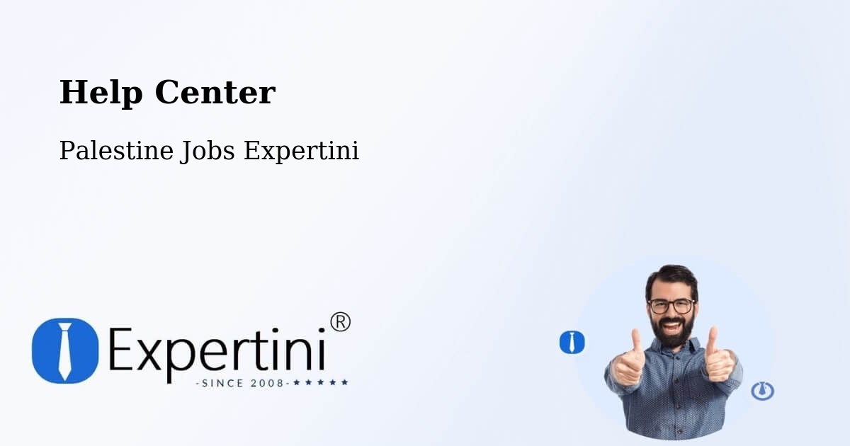 Help Center – Rām Allāh & Al Bīrah - Palestine Jobs Expertini