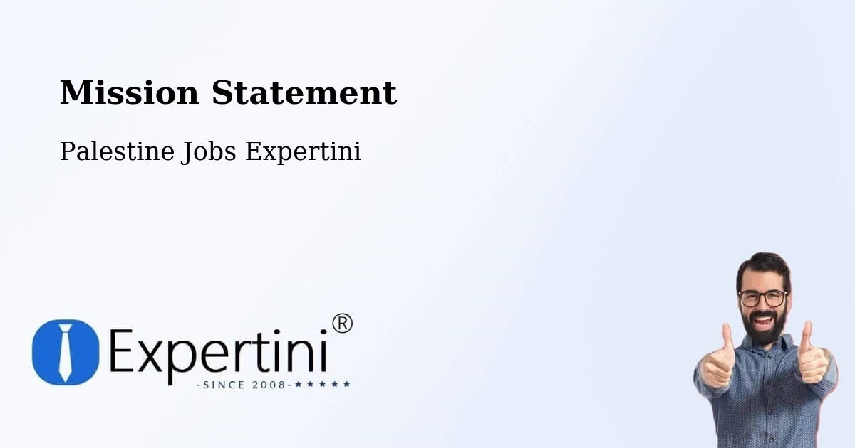 Corporate Mission – Rām Allāh & Al Bīrah - Palestine Jobs Expertini