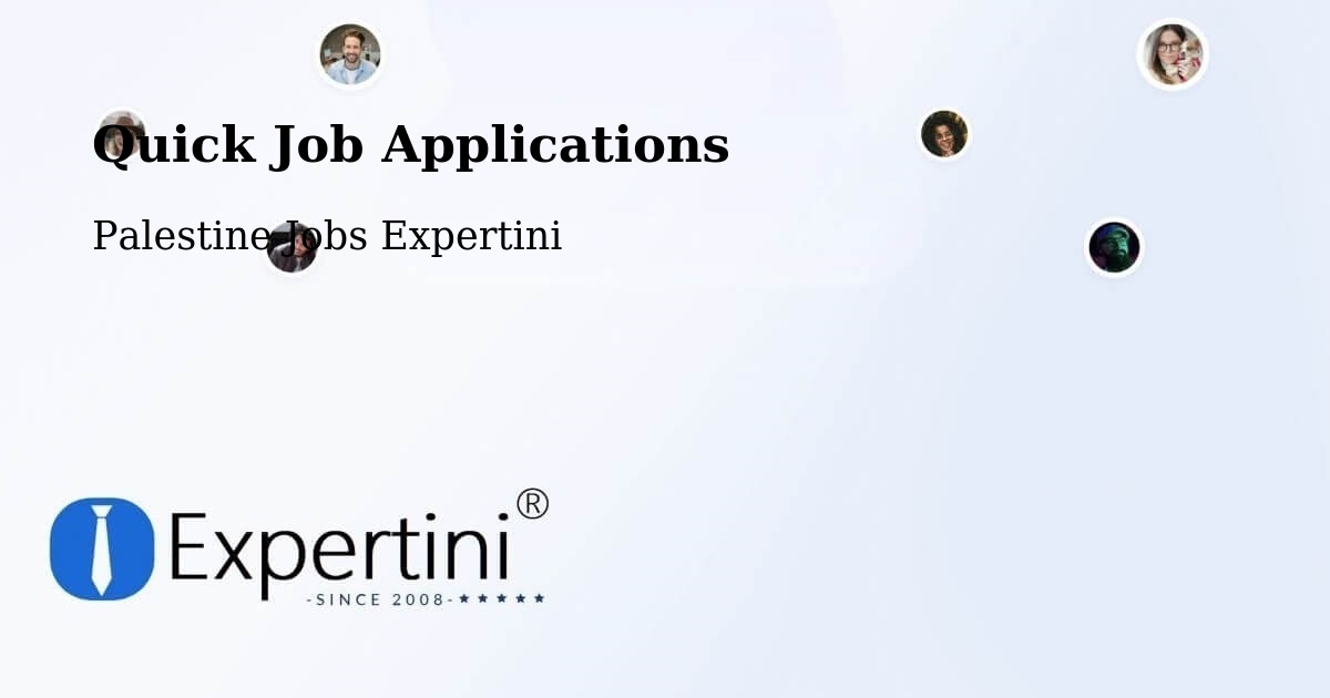 Quick Apply Feature – Rām Allāh & Al Bīrah - Palestine Jobs Expertini